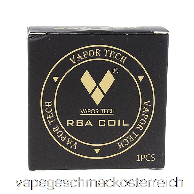 Vapor Tech RBA Coil Drahtspule NI200 22g Vape Geschmack